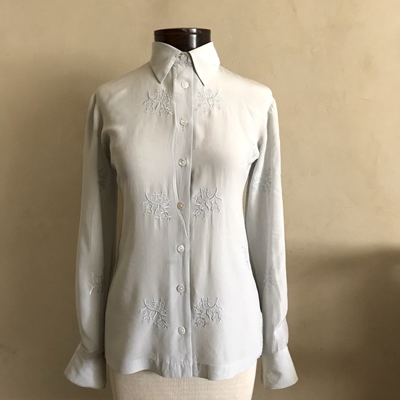 Merona Tops - Vintage Silk Blouse
